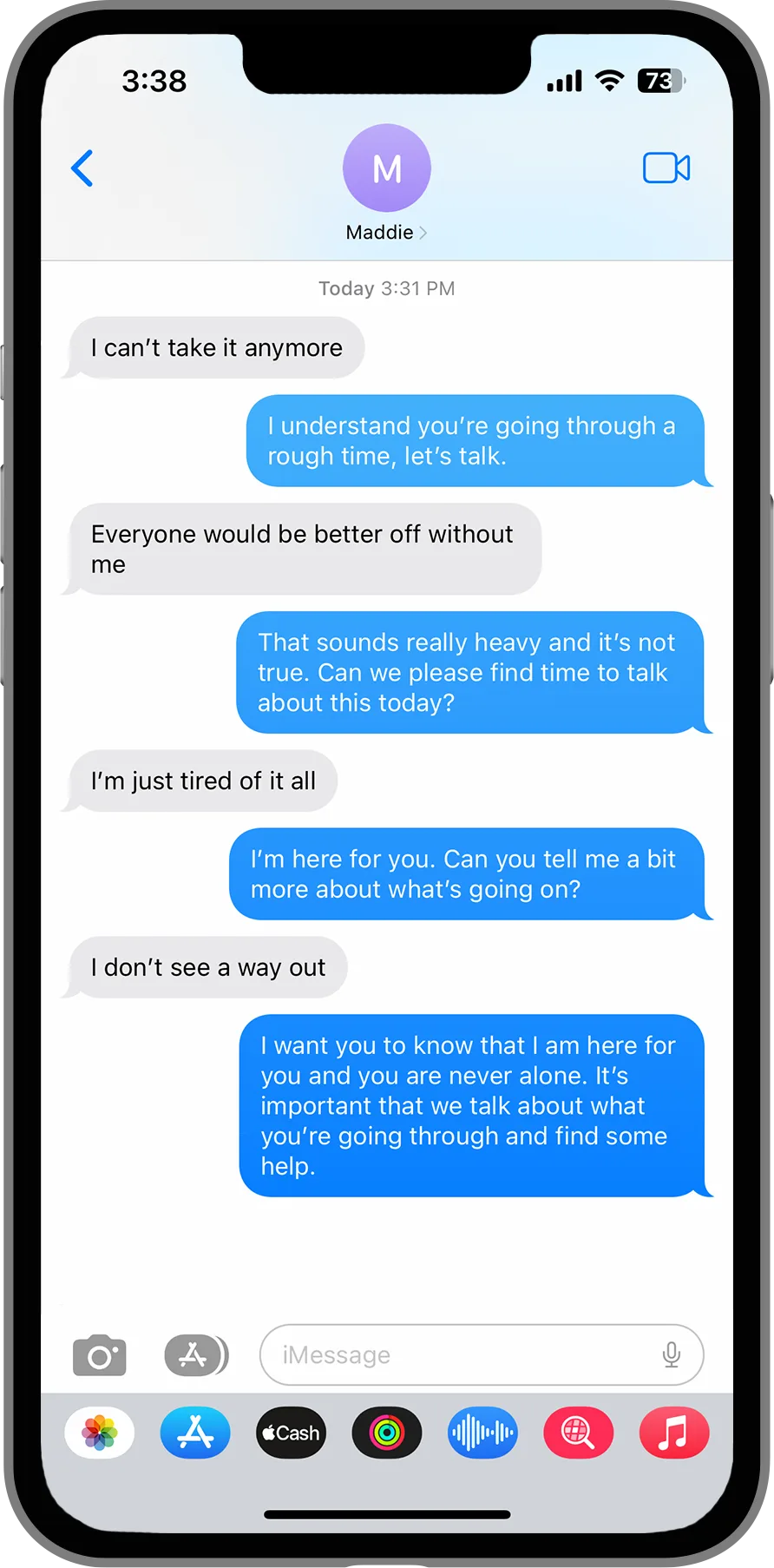 Suicide Translations text