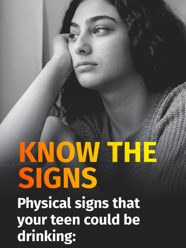 Conozca los signos físicos