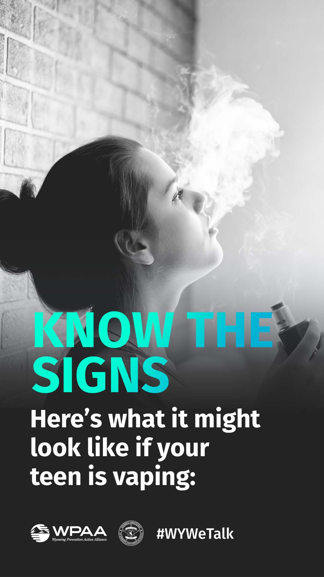Know The Signs of Vaping