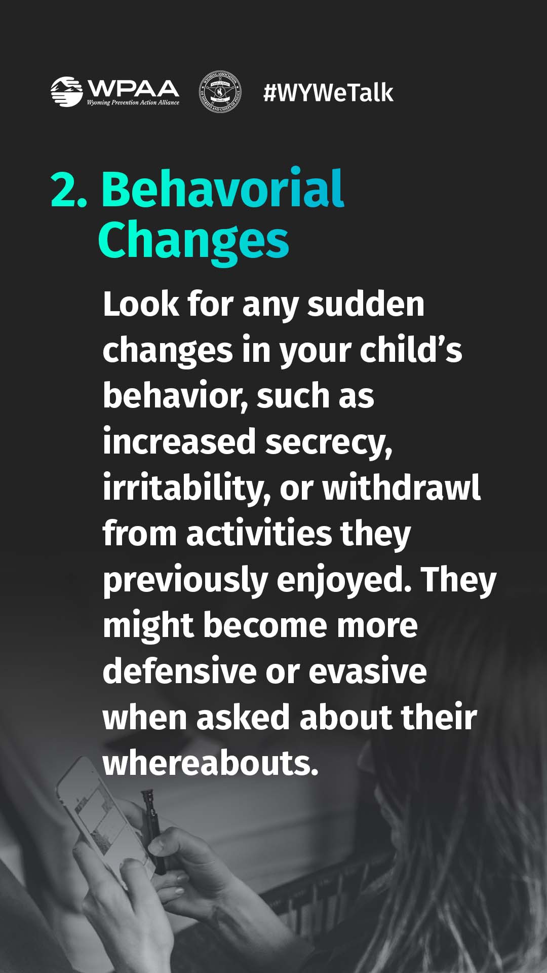 Behavioral Changes